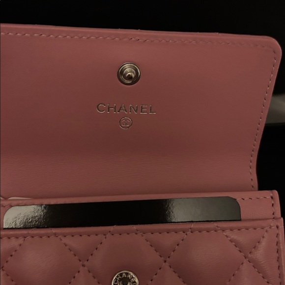 Chanel C Star card holder NWT - Picture 8 of 12